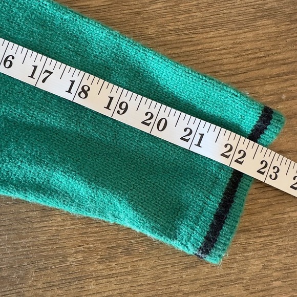 Holiday Time Cat Light Up Ugly Merry Christmas Party Sweater-Size L-Green-Works - Picture 16 of 17